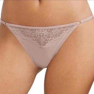 💋 MAIDENFORM NWT Adjustable String Cheeky Bikini Panty DMLSBK Size 9 2XL ✨